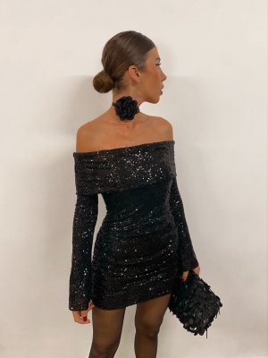 Vestido preto Martiago