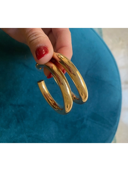 Pendientes Aro Grueso 2