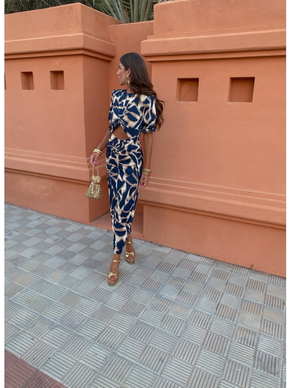 Robe bleue Ebano