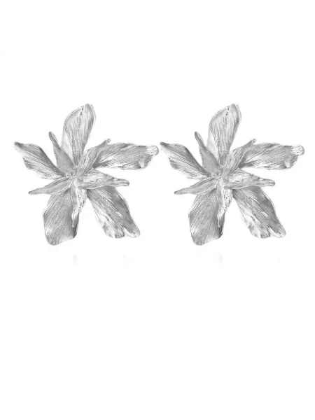 Boucles d'oreilles fleurs 2