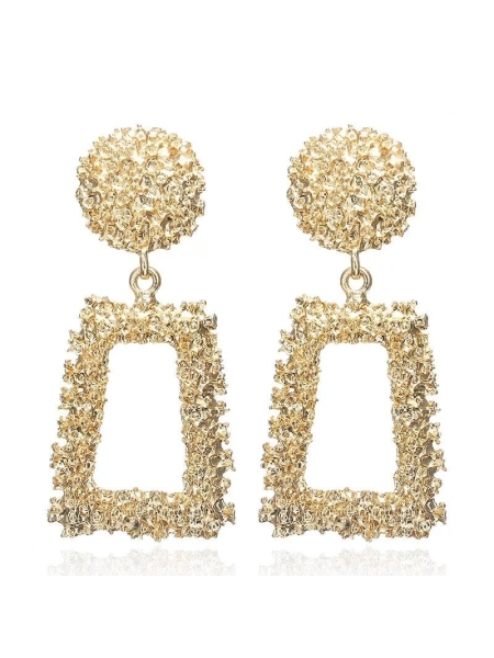 Boucles d'oreilles Relief