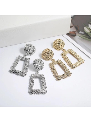 Boucles d'oreilles Relief