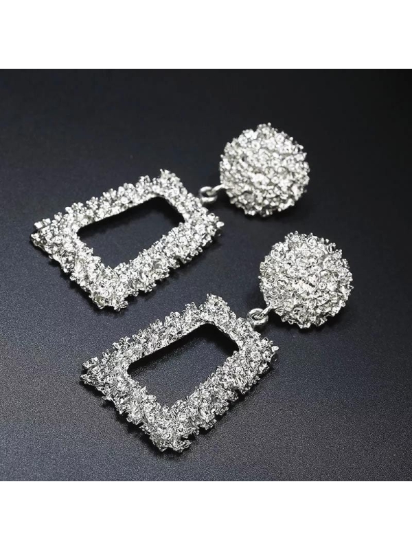 Boucles d'oreilles Relief