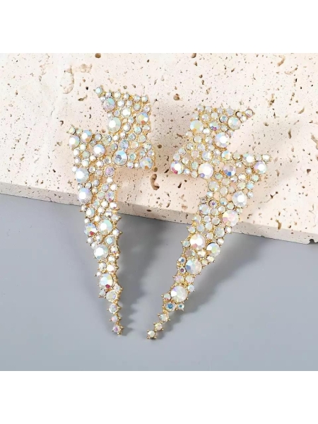 Boucles d'oreilles éclair 2