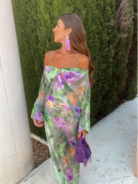 Vestido Ponce Verdoso
