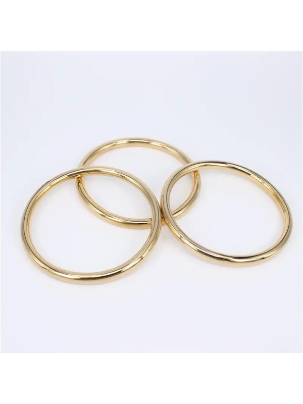 Bracciale in metallo dorato