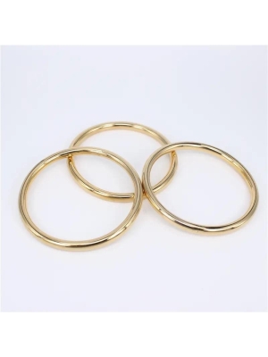 Bracciale in metallo dorato