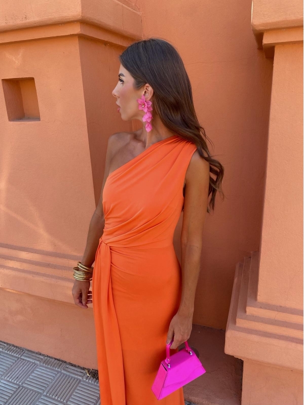 Robe Capita Jupe Orange