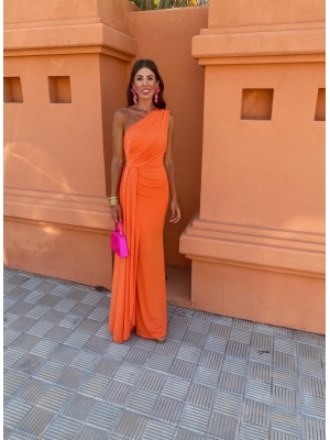 Robe Capita Jupe Orange