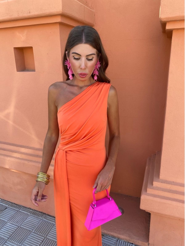 Robe Capita Jupe Orange