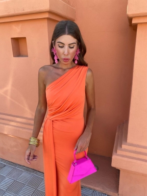 Robe Capita Jupe Orange