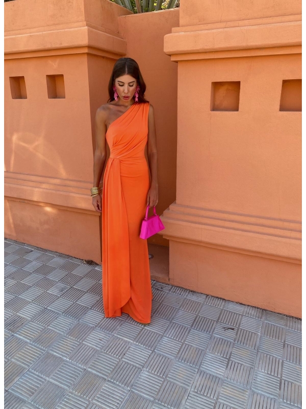 Robe Capita Jupe Orange