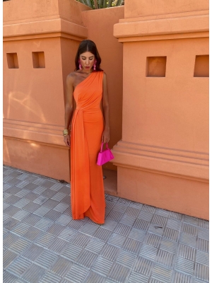 Robe Capita Jupe Orange