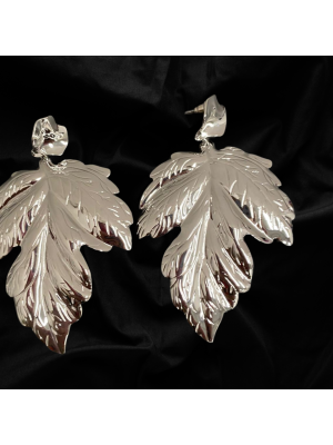 Pendientes Hojas