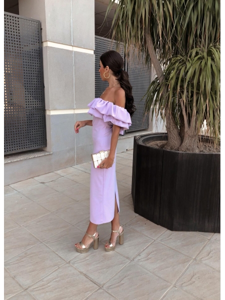 Piccolina Robe lilas