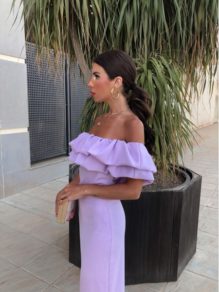 Piccolina Robe lilas 2