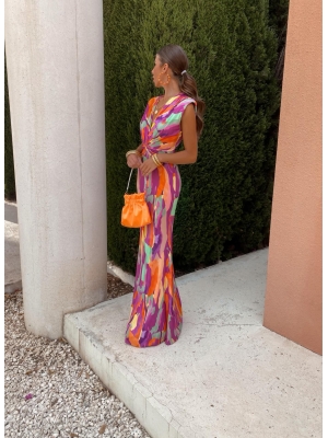 Robe Tonina Orange/Buganvilla
