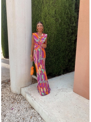 Robe Tonina Orange/Buganvilla