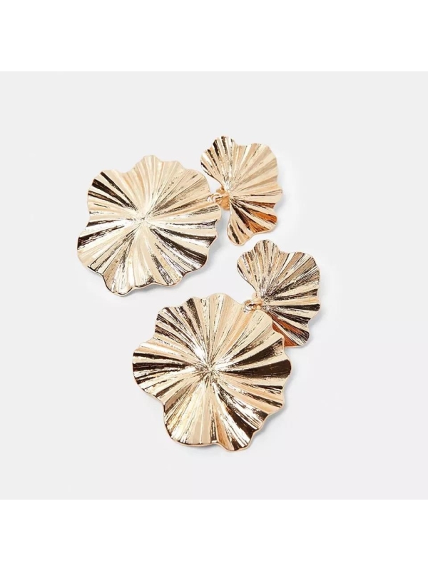 Boucles d'oreilles filetées