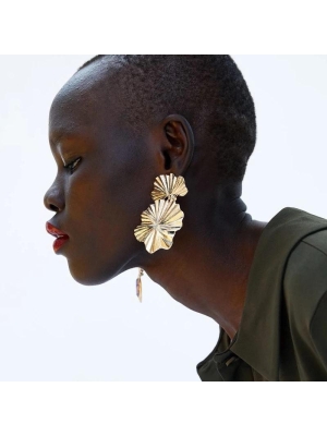 Boucles d'oreilles filetées