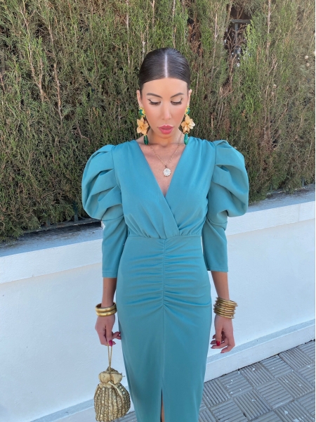 Vestido Libélula Aquamarine 2