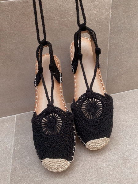 Espadrilles pretas 2
