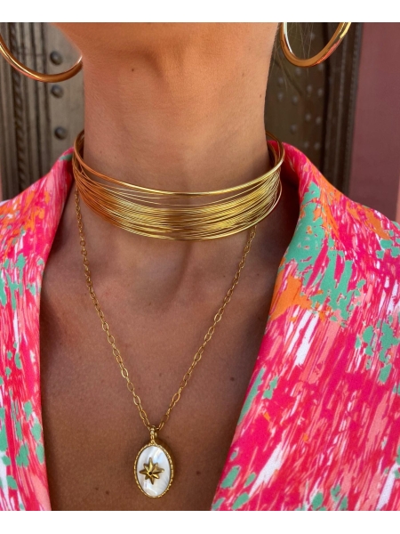 Gargantilha de carril 2