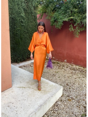 Robe Trojan Orange