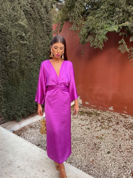 Vestido Troyano Buganvilla 2
