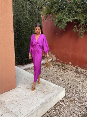 Trojan Buganvilla Dress