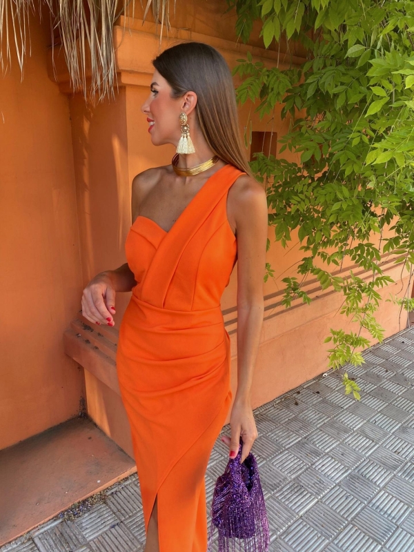 Vestido Olivenza Naranja