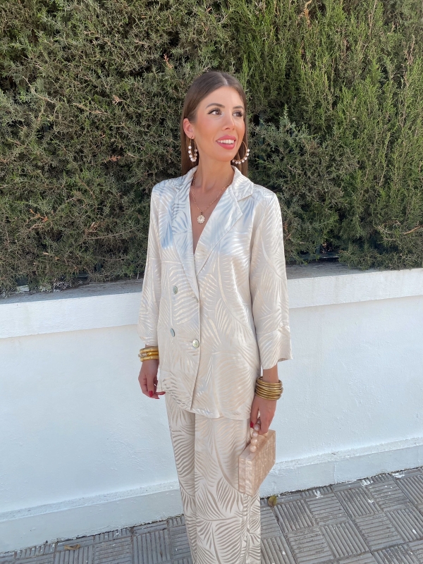 Conjunto Cocuiza Bege