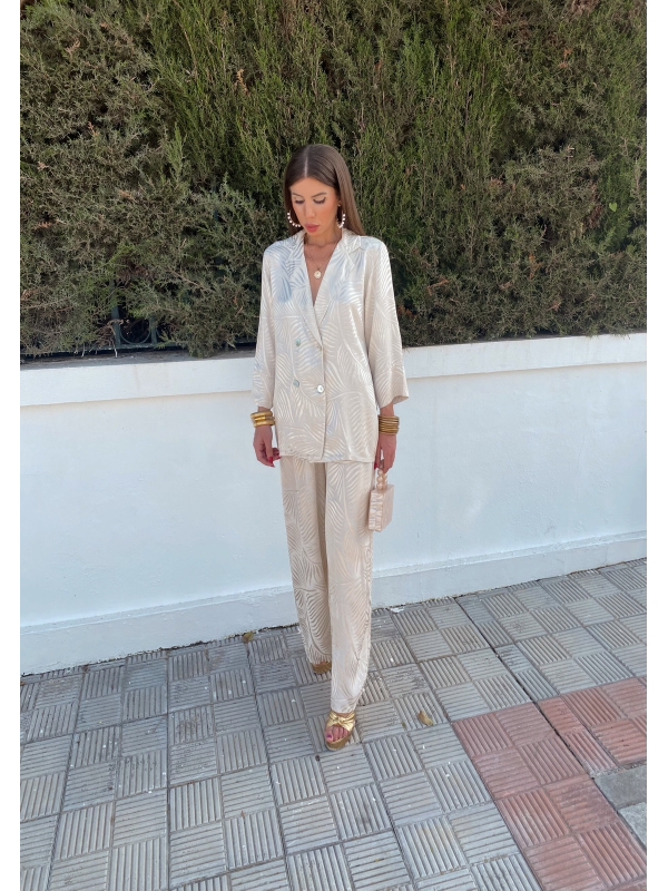 Conjunto Cocuiza Bege