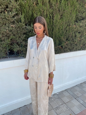 Conjunto Cocuiza Bege