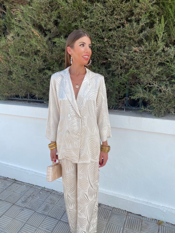 Conjunto Cocuiza Bege