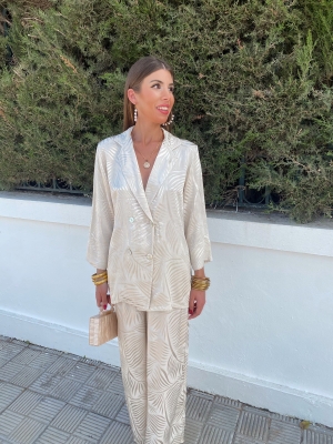 Conjunto Cocuiza Bege