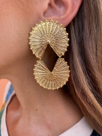 Boucles d'oreilles hindoues