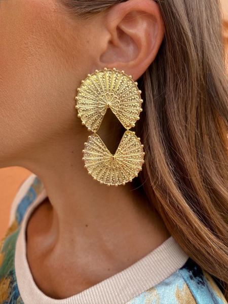 Boucles d'oreilles hindoues 2