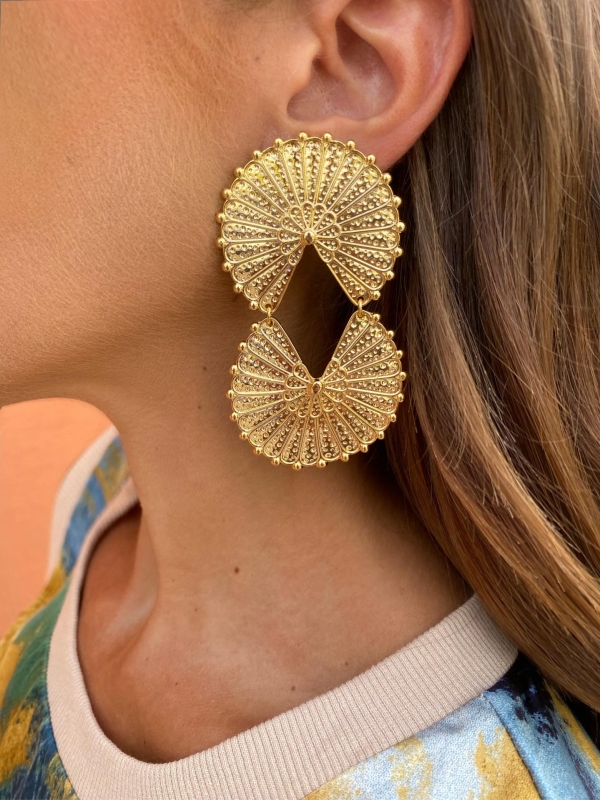 Hindu Earrings
