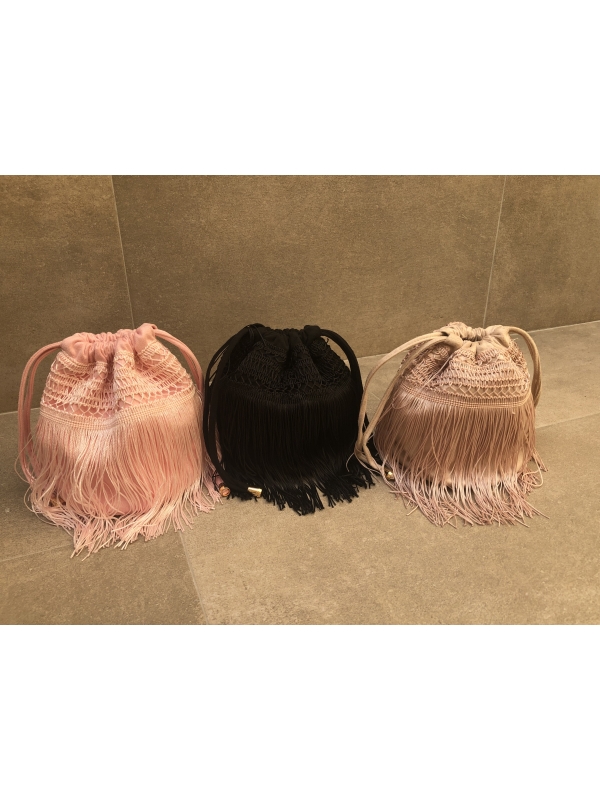Fringed Purses (Various Colors)
