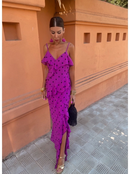 Riacho Buganvilla Dress 2