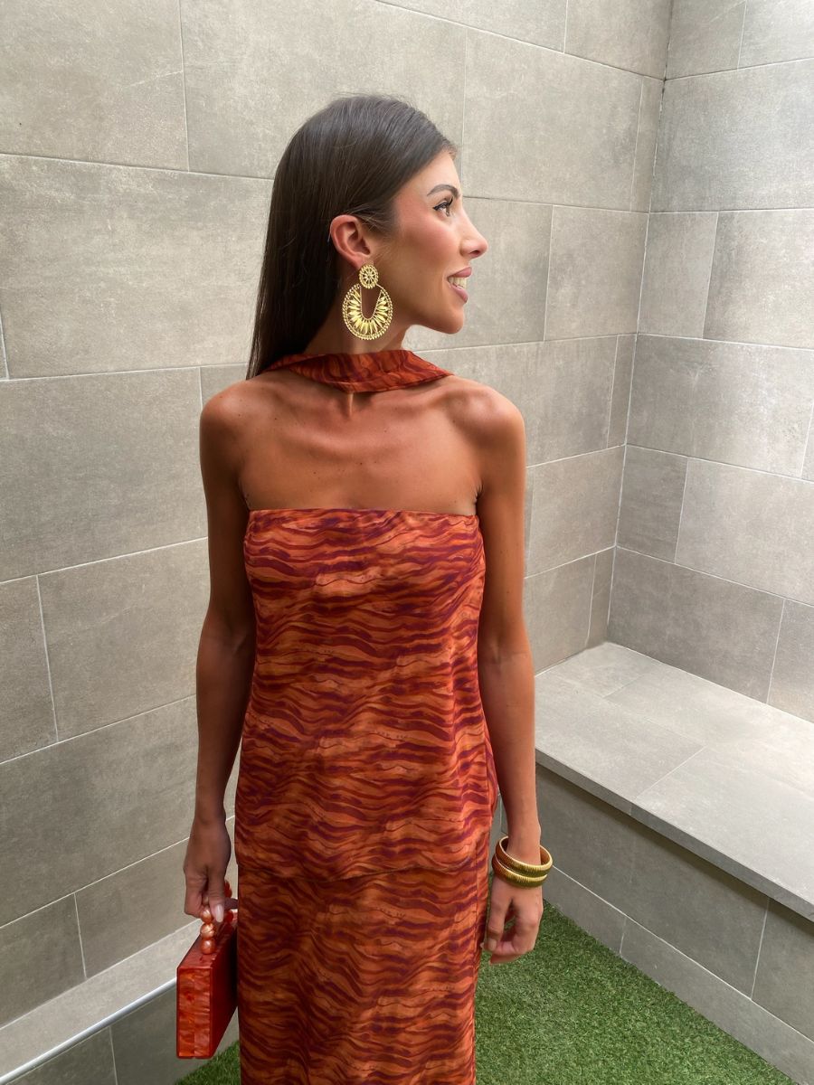 Vestido Barraquer Caldera