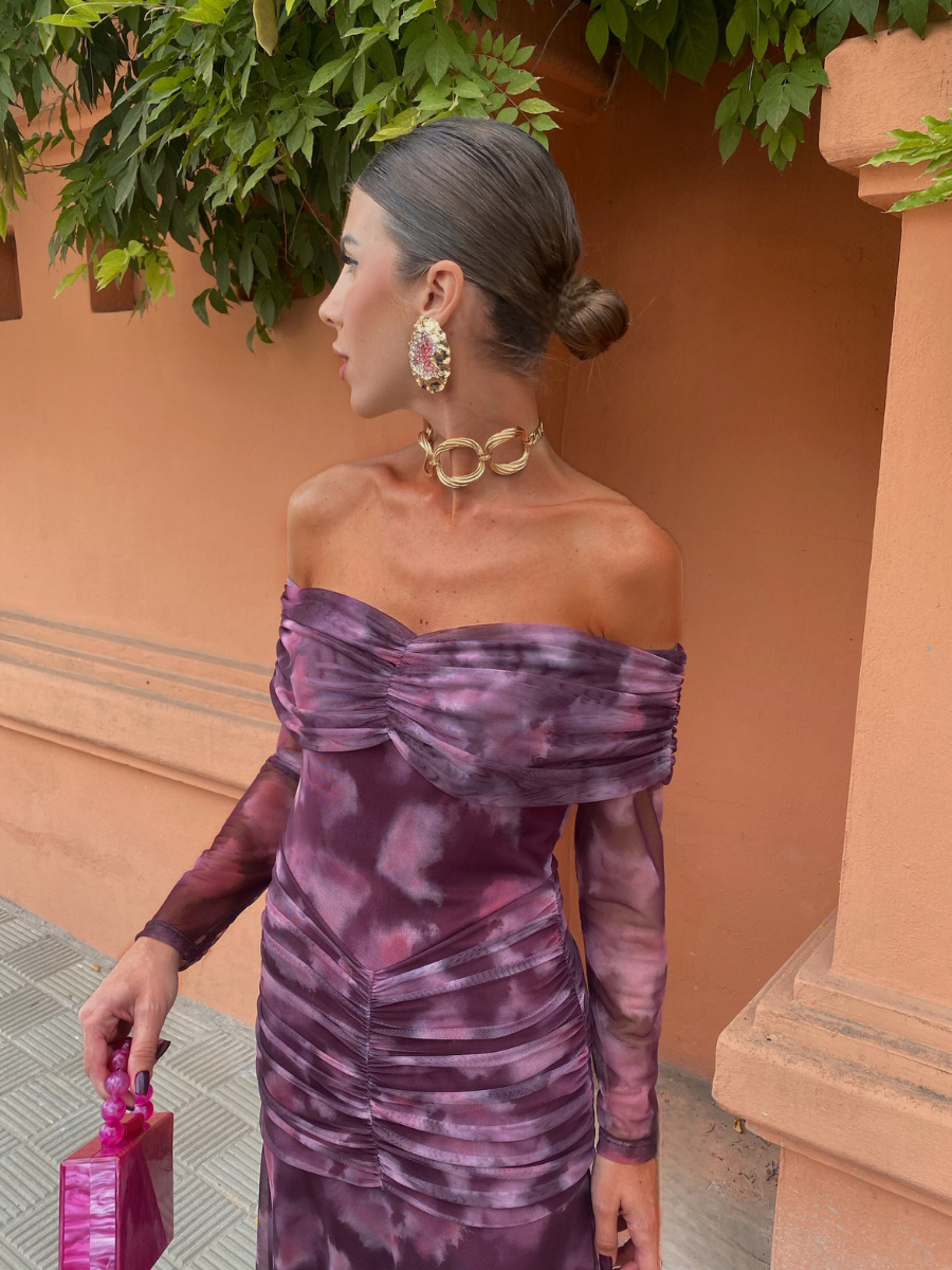 Vestido Nerea Rosado