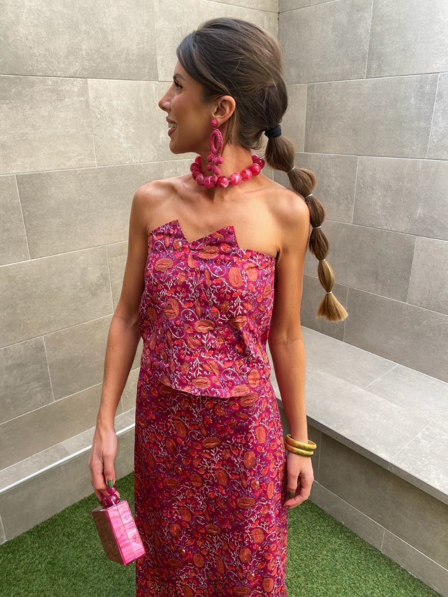 Conjunto Verdú Rosa