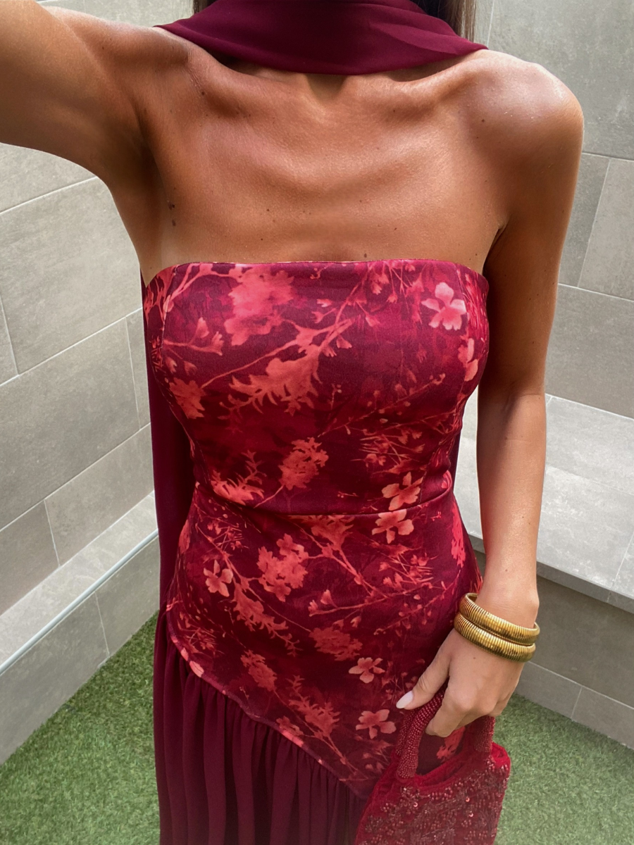 Vestido Brava Vino