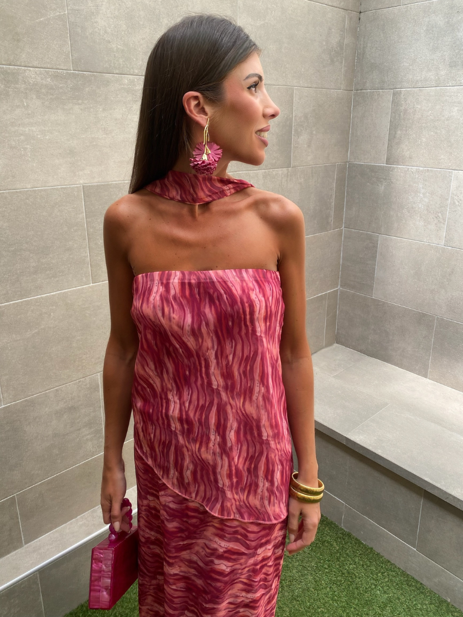 Pink Barraquer Dress