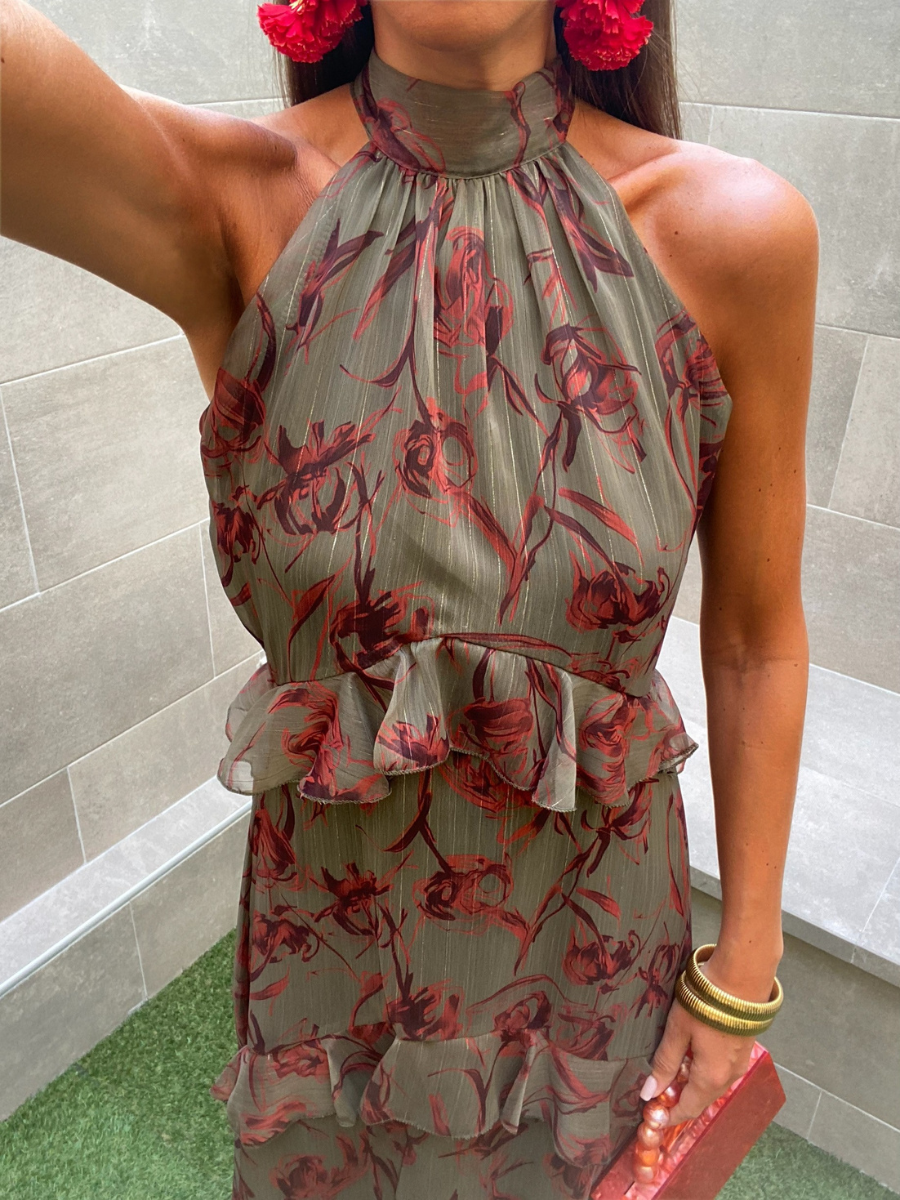 Vestido Hada Oliva