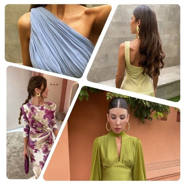 Escolha sempre os vestidos adequados para os eventos, de acordo com o protocolo.