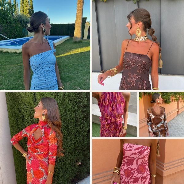 Como escolher um vestido de convidada