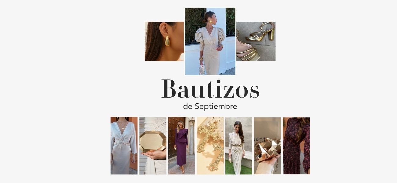 Vous organisez un baptême en septembre ? Voici quelques idées pour une tenue idéale.